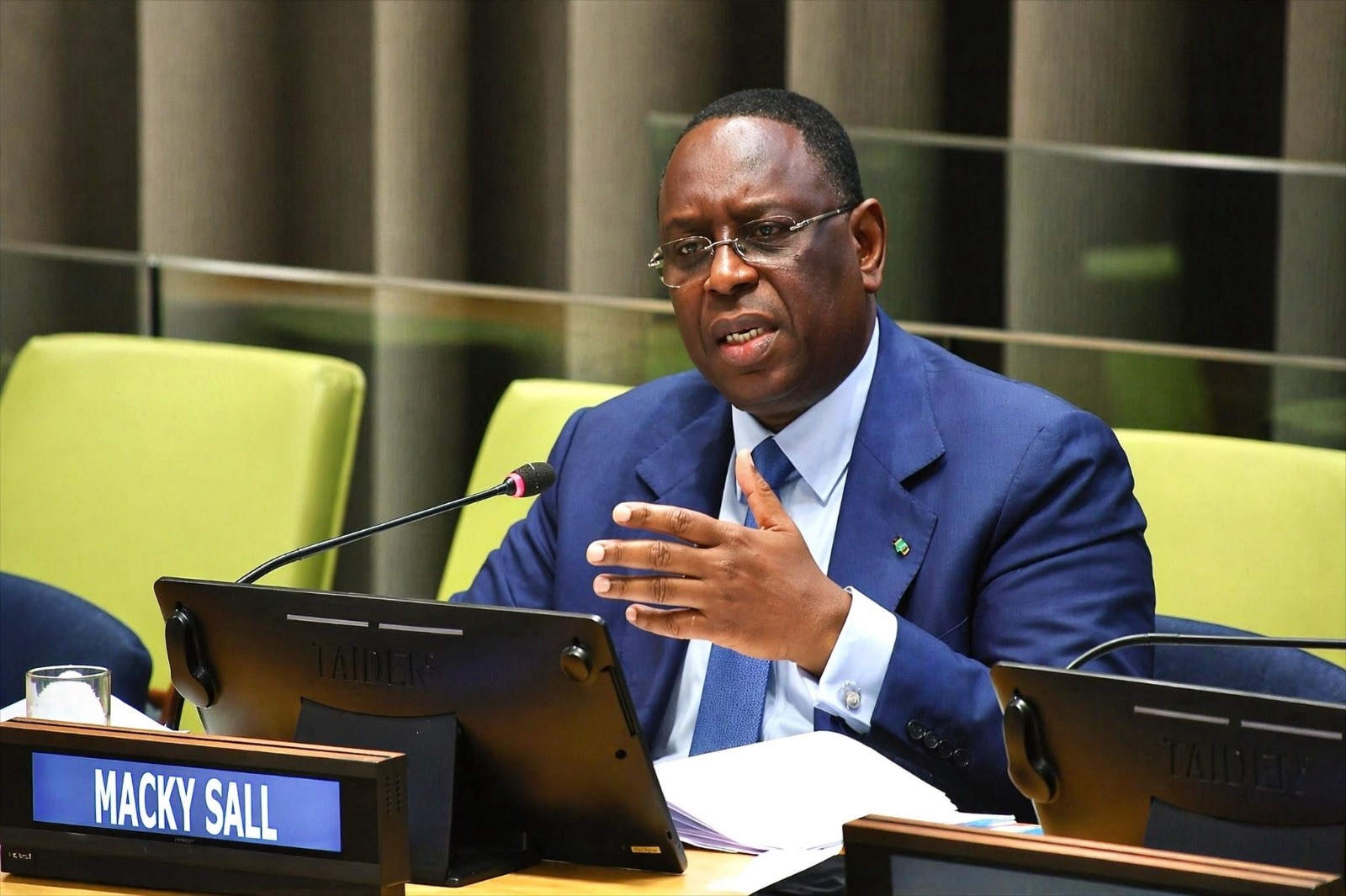 Macky Sall défend sa vision pour le secrétariat général face aux 193 États membres