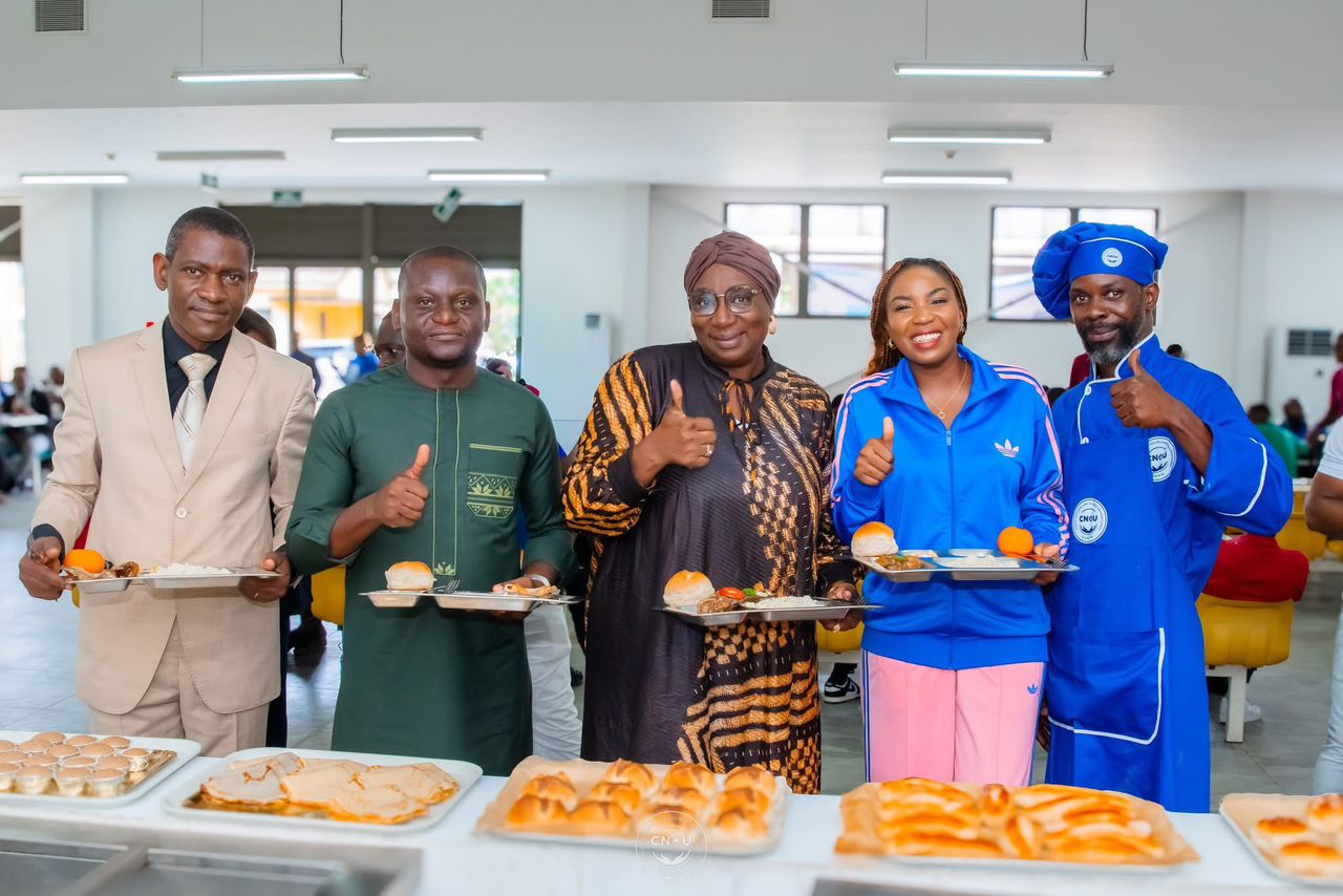 NKOK : la réouverture du restaurant universitaire, un souffle nouveau pour les apprenants NKOK : la réouverture du restaurant universitaire, un souffle nouveau pour les apprenants