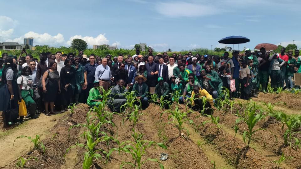 Agriculture : le Gabon s’inspire du modèle chinois pour viser la souveraineté alimentaire Agriculture : le Gabon s’inspire du modèle chinois pour viser la souveraineté alimentaire