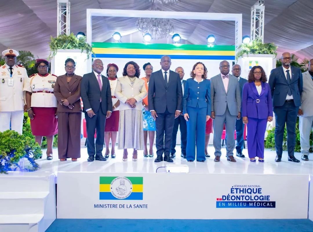 Akanda : un séminaire national pour réaffirmer l’éthique et la qualité des soins au Gabon Akanda : un séminaire national pour réaffirmer l’éthique et la qualité des soins au Gabon