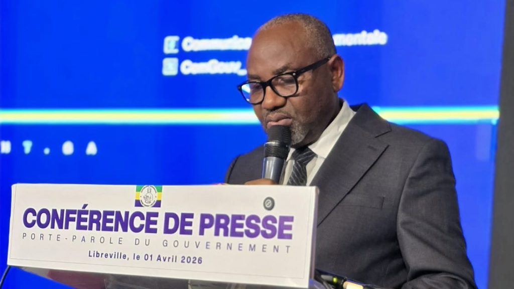 Gabon : une première conférence de presse pour un gouvernement axé sur la transparence et la performance Gabon : une première conférence de presse pour un gouvernement axé sur la transparence et la performance