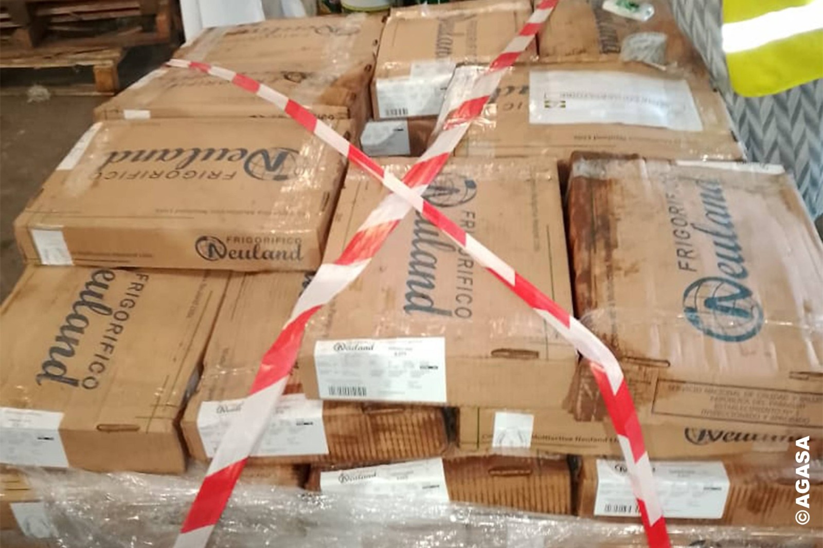 Sécurité alimentaire en alerte : l’AGASA épingle de graves manquements dans un entrepôt frigorifique