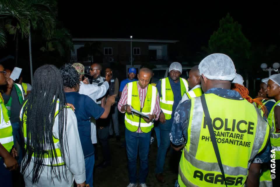 Akanda : grande opération de contrôle nocturne sur les établissements alimentaires