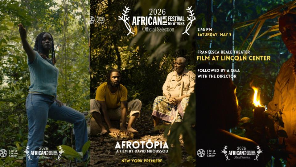Afrotopia à New York : le cinéma gabonais franchit un cap majeur