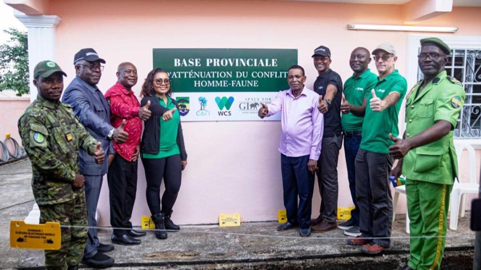 Conflit Homme-Faune : le Gabon muscle sa riposte avec une base stratégique à Oyem