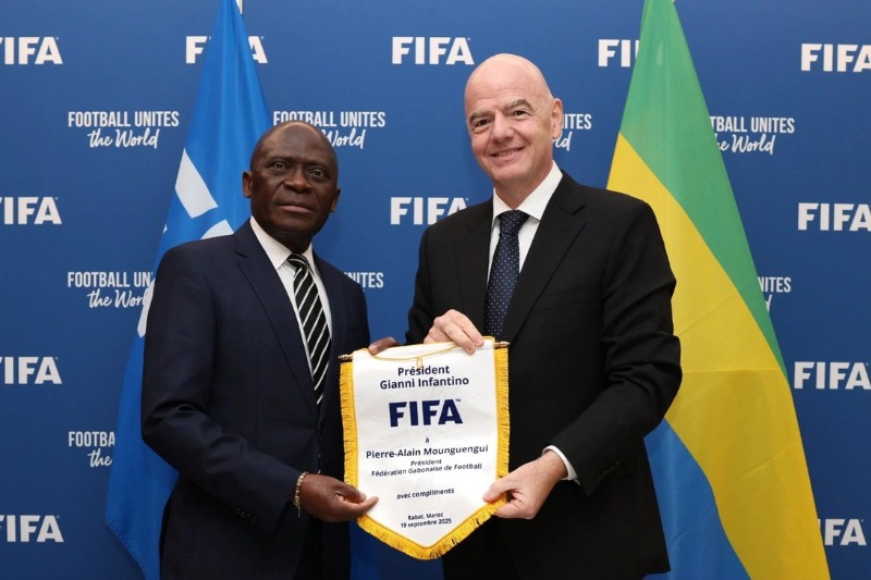Crise dans le sport gabonais : la FIFA et la CAF entrent en jeu