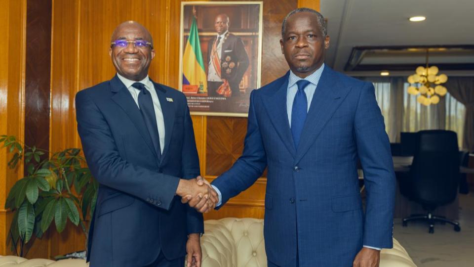 PNCD : le Gabon renforce son alliance stratégique avec la BDEAC pour accélérer sa transformation économique