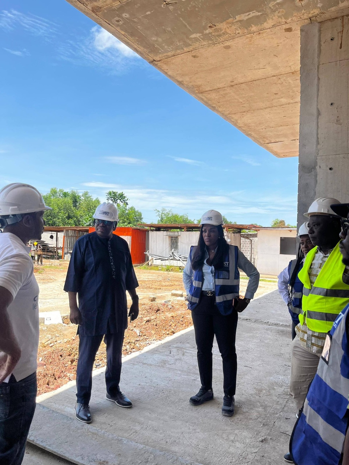 Souveraineté numérique : à Libreville, un data center de nouvelle génération en construction pour sécuriser les données stratégiques du Gabon