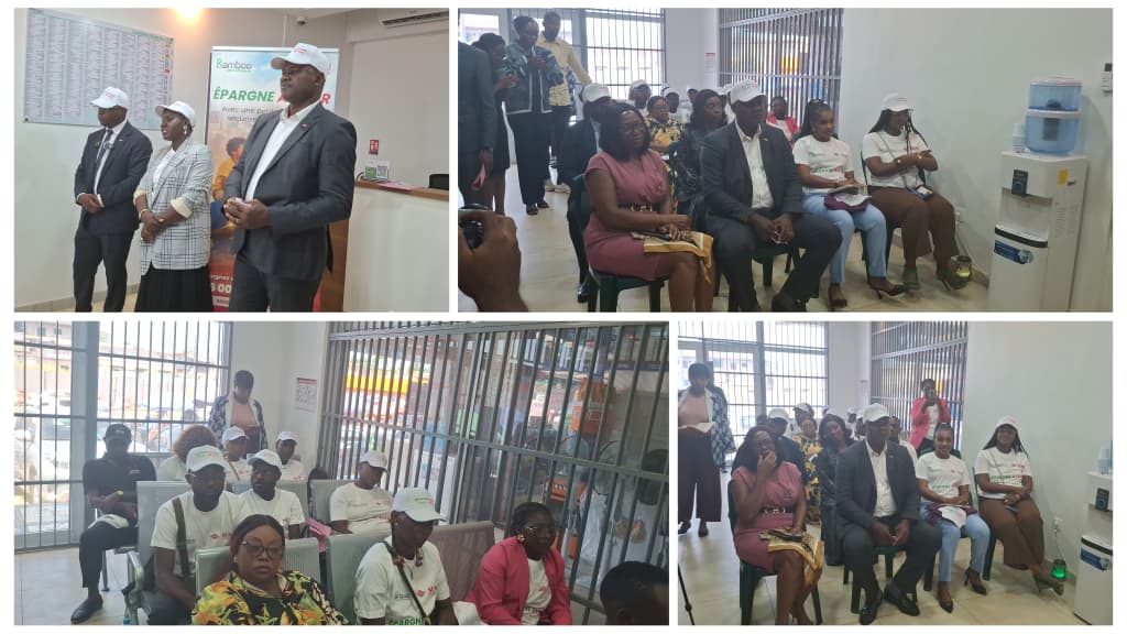 “Épargne Avenir” : Bamboo Microfinance et SUNU lancent une solution pour sécuriser l’avenir des familles gabonaises