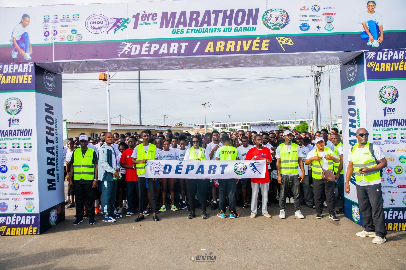 Marathon des Étudiants du Gabon : une première édition placée sous le signe du fair-play et de l’excellence