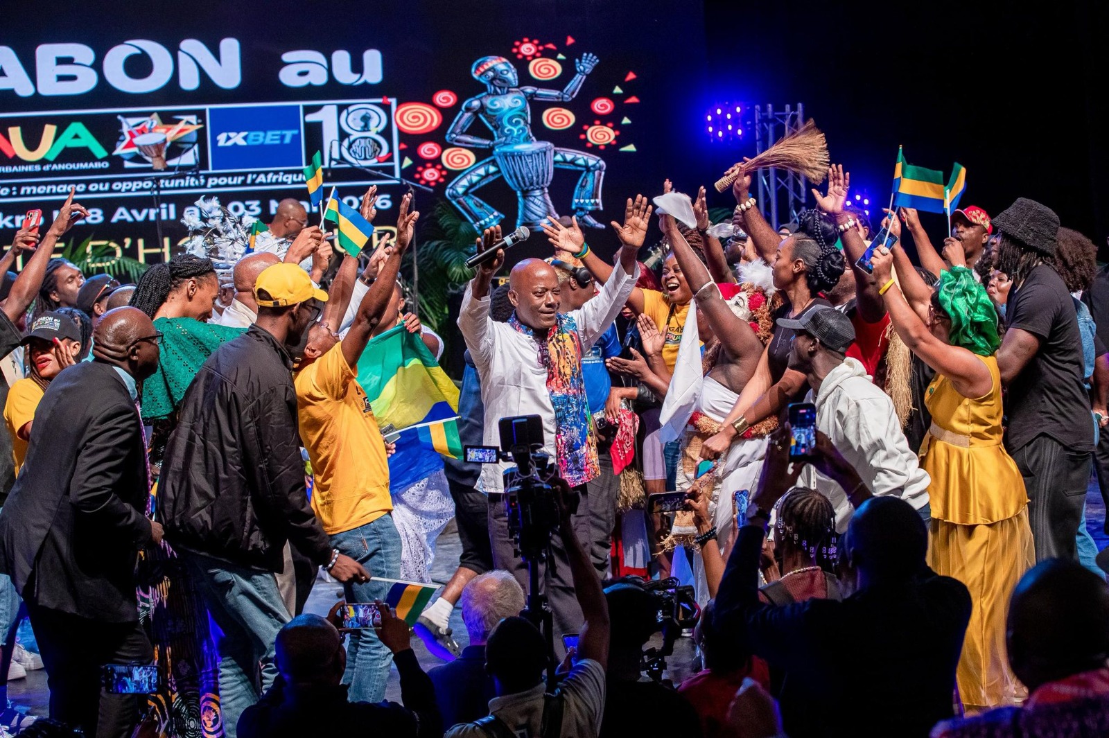 FEMUA 18 : Le Gabon enflamme Abidjan et s’impose comme invité d’honneur incontournable
