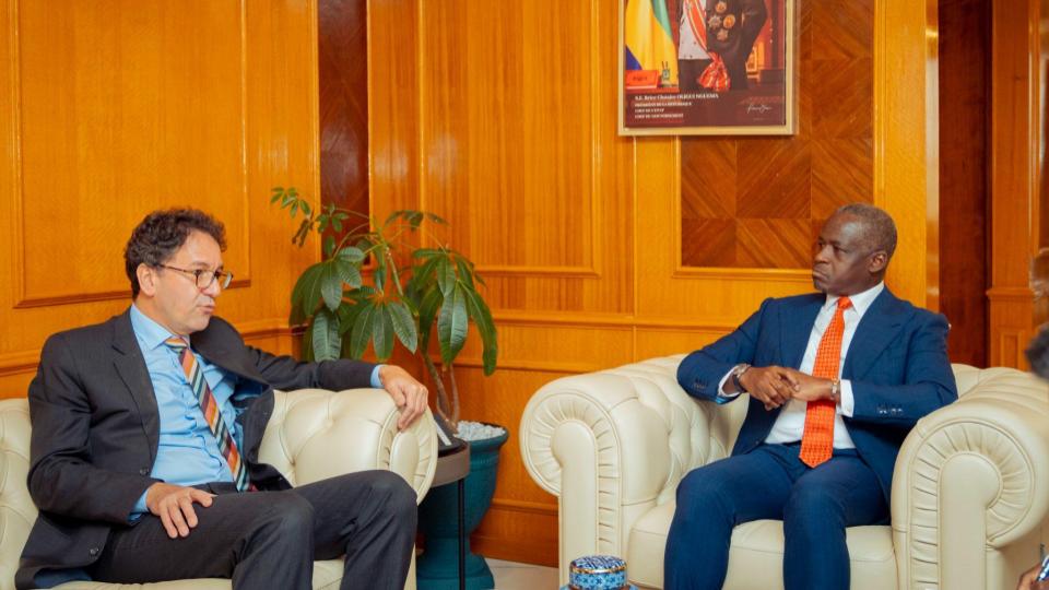 Politique | Gabon : Hermann Immongault renforce les échanges avec l’OMS et la France autour de la santé et du développement