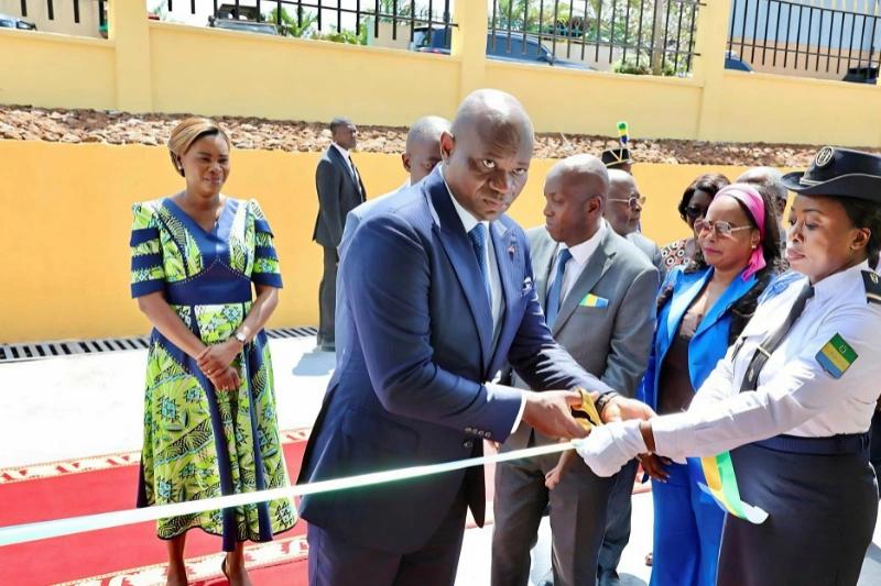Oligui Nguema accélère la modernisation avec un tribunal nouvelle génération