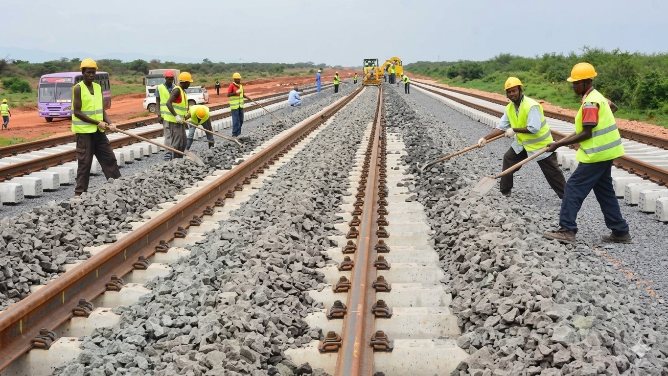 133,2 milliards FCFA pour sauver le Transgabonais : le rail stratégique du Gabon entre dans une nouvelle ère