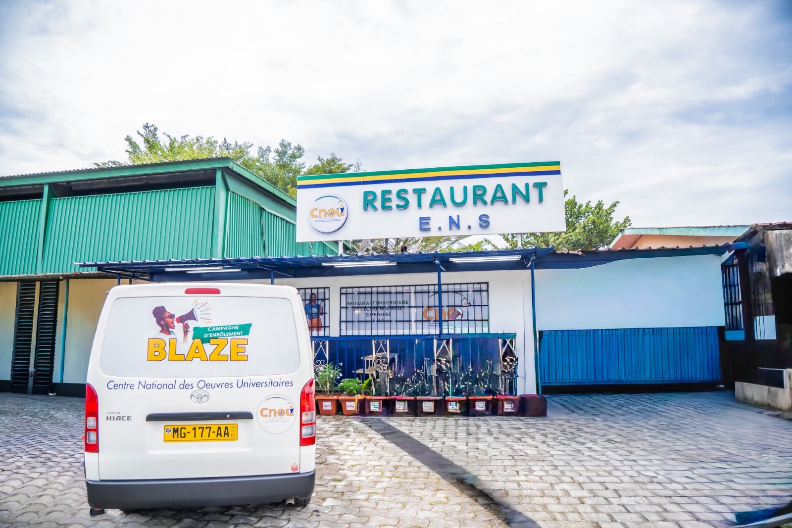 Réouverture du restaurant de l’ENS : après cinq ans d’attente, les étudiants retrouvent enfin leur espace de restauration