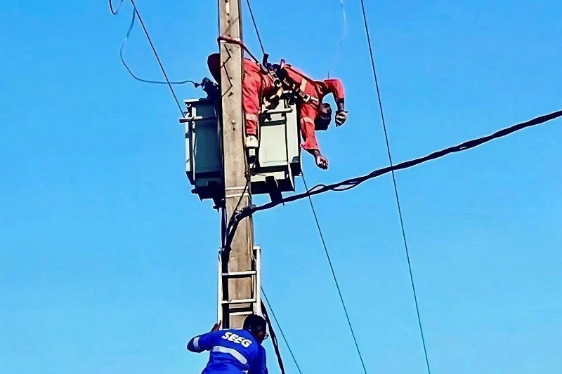 Un agent de la SEEG meurt électrocuté en pleine intervention sur un poste haute tension