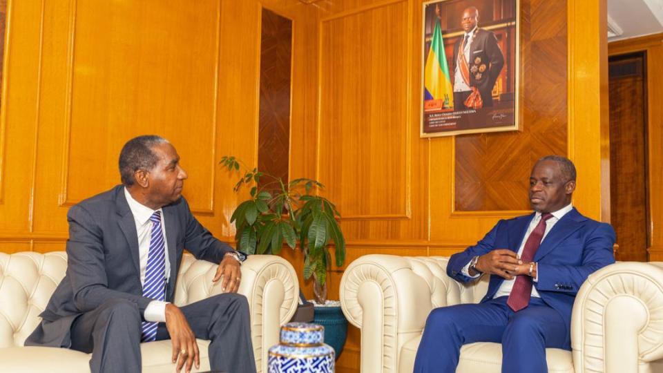 Gabon–São Tomé : Hermann Immongault relance la dynamique diplomatique autour des défis de coopération bilatérale