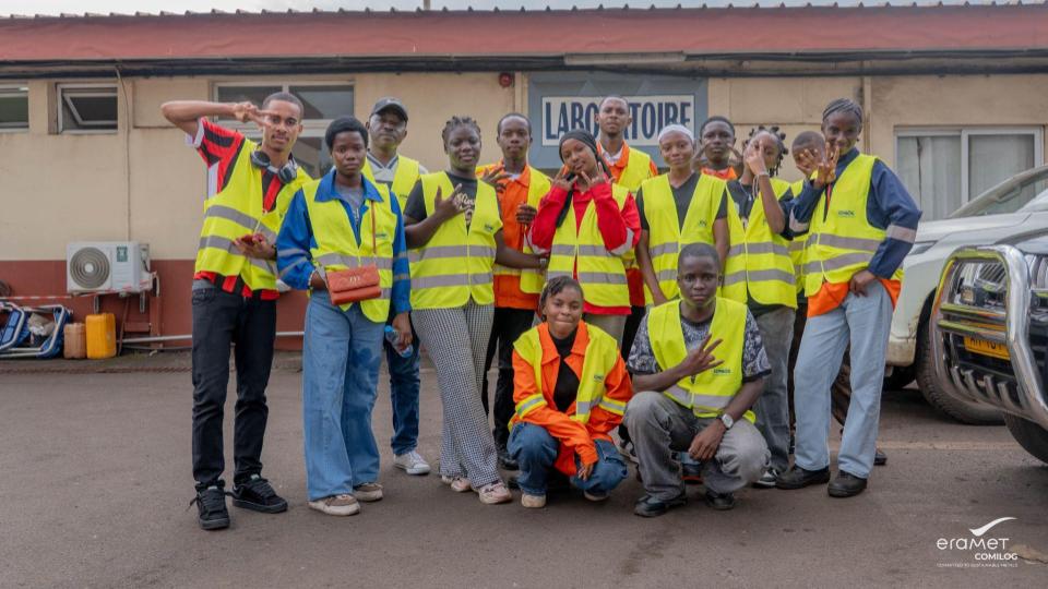 Comilog à Moanda : deux jours au cœur de la mine du futur qui inspire la jeunesse gabonaise