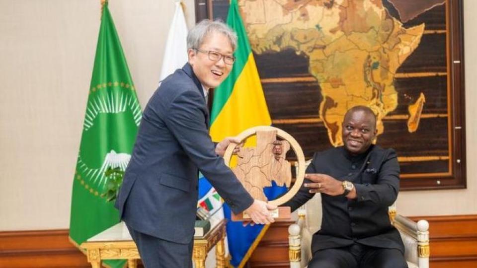 Diplomatie : le Gabon renforce ses alliances stratégiques avec la Corée du Sud et l’Italie