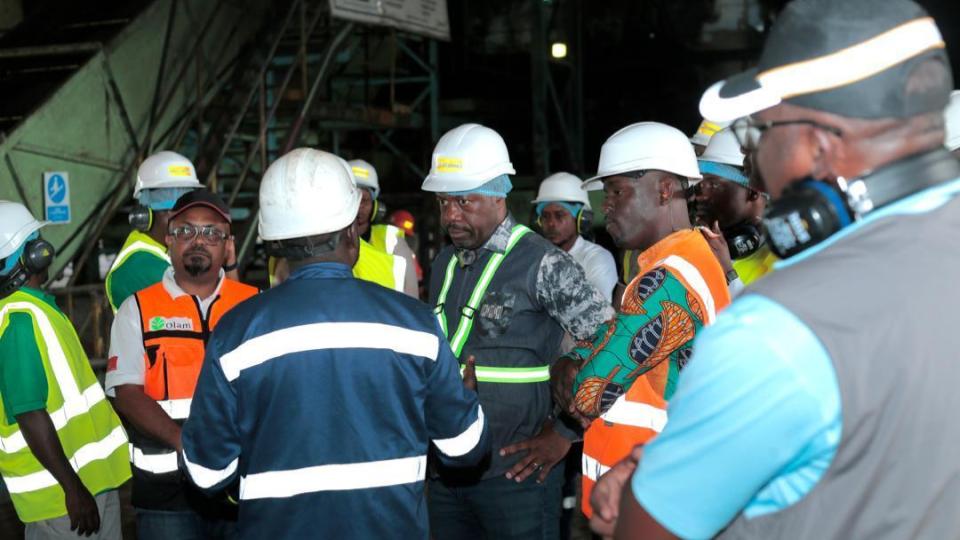 Ngounié : Pacôme Kossi s’imprègne du modèle agro-industriel développé par Olam Palm Gabon