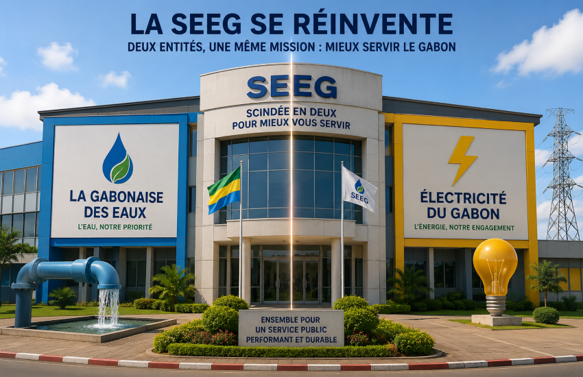 Conseil des ministres : la SEEG bientôt scindée en deux entreprises publiques Conseil des ministres : la SEEG bientôt scindée en deux entreprises publiques