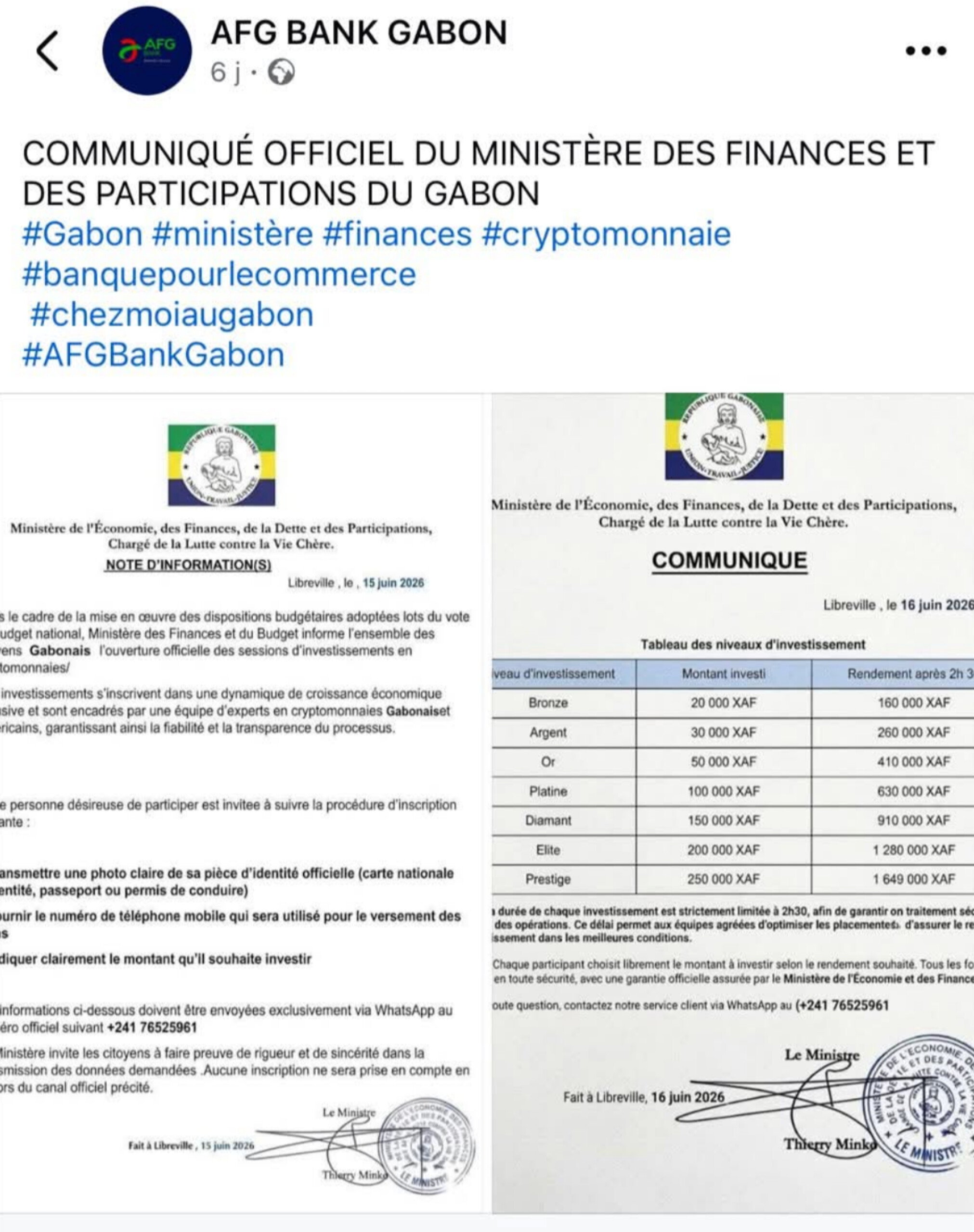 Arnaque en ligne : le gouvernement dénonce un faux programme d’aide aux agriculteurs