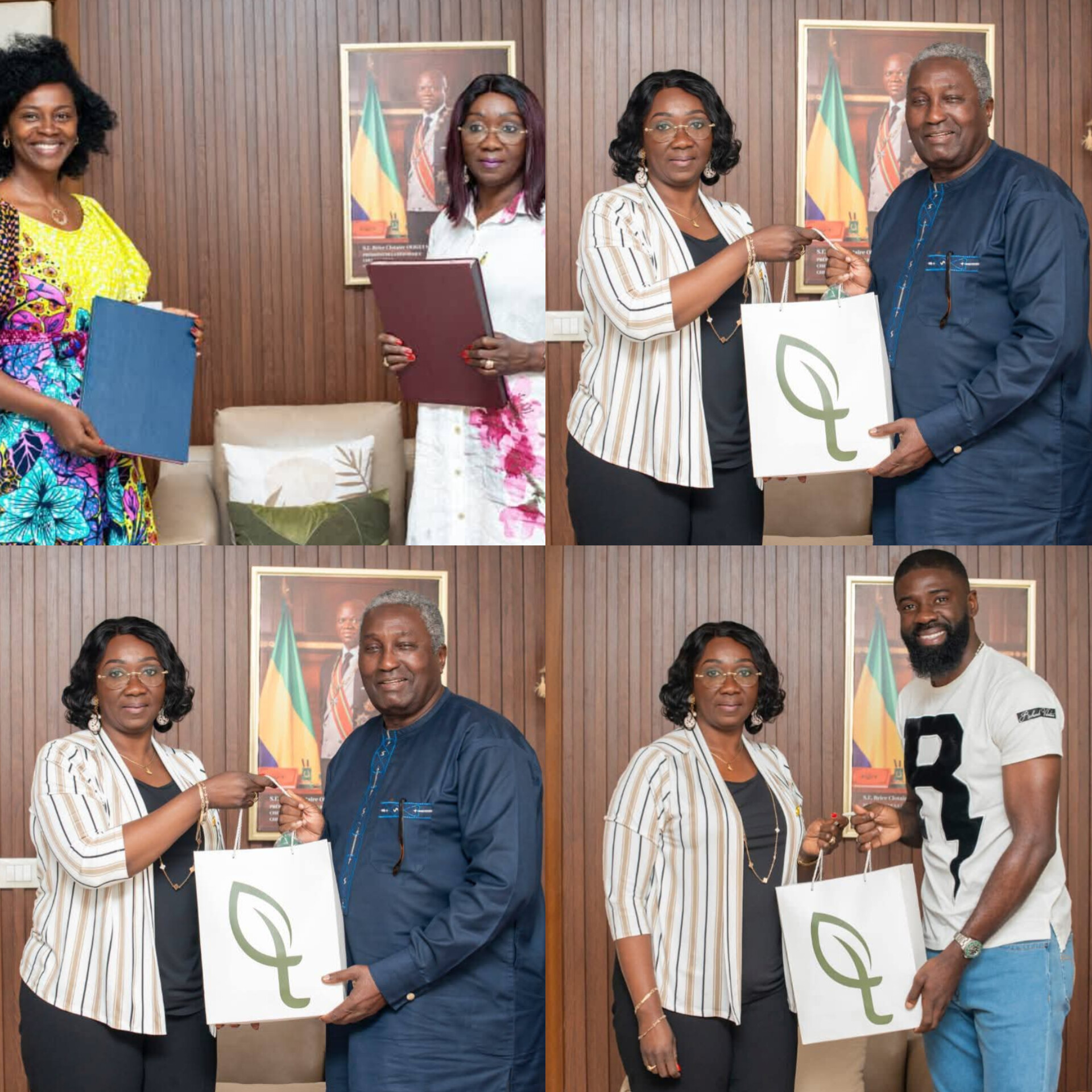 Tourisme et artisanat : le Gabon mise sur des figures publiques pour booster son attractivité Tourisme et artisanat : le Gabon mise sur des figures publiques pour booster son attractivité