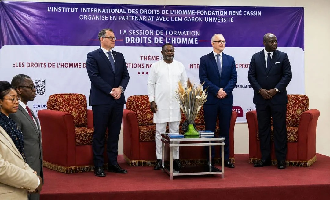 Droits humains : à Libreville, une jeunesse formée pour devenir le premier rempart des libertés