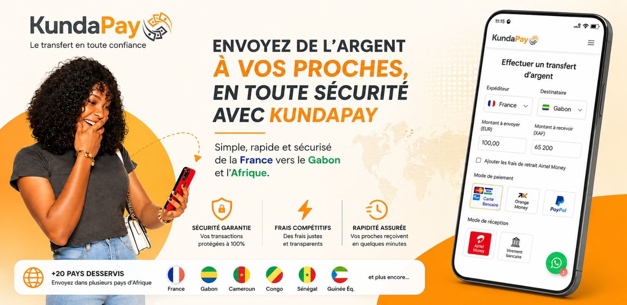 KundaPay : la fintech gabonaise qui veut connecter l’Afrique aux paiements mondiaux