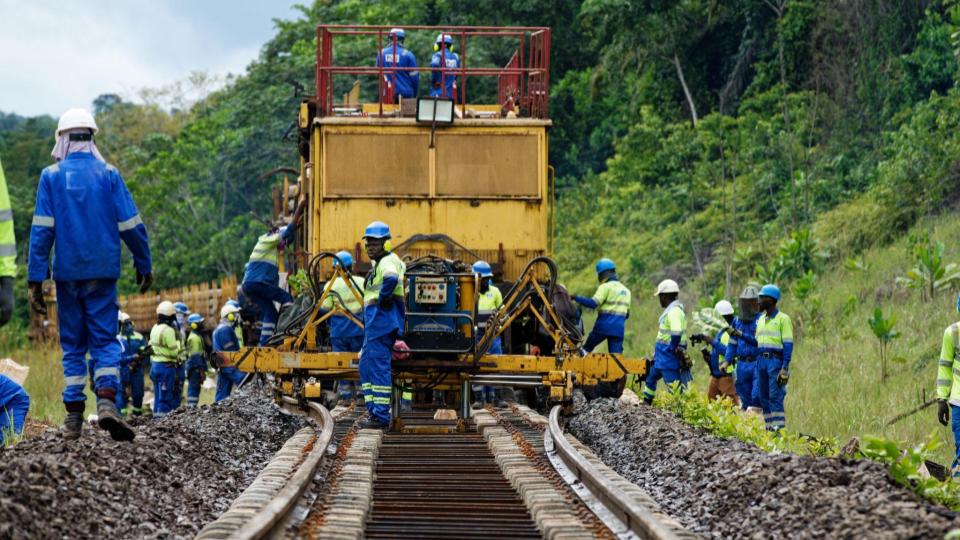 Transgabonais : un chantier à 115 milliards FCFA pour moderniser l’épine dorsale ferroviaire du Gabon