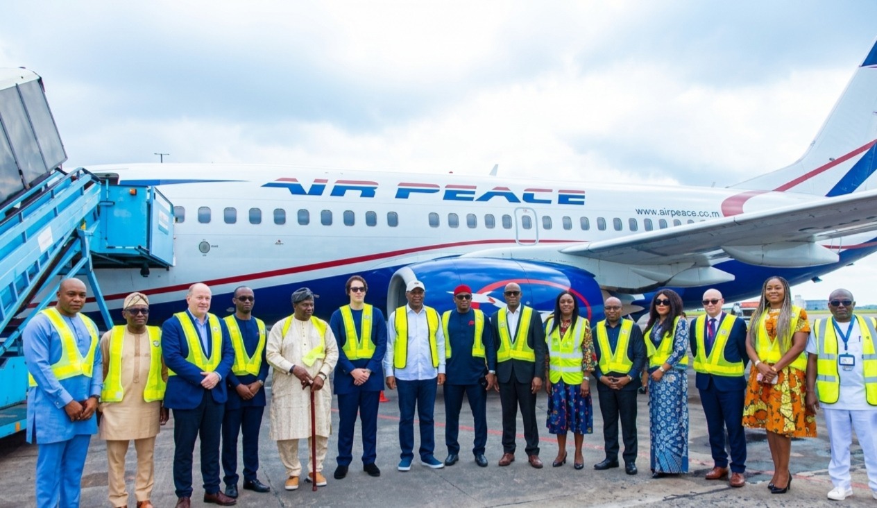 Air Peace atterrit à Libreville : un nouvel élan pour la connectivité aérienne en Afrique centrale