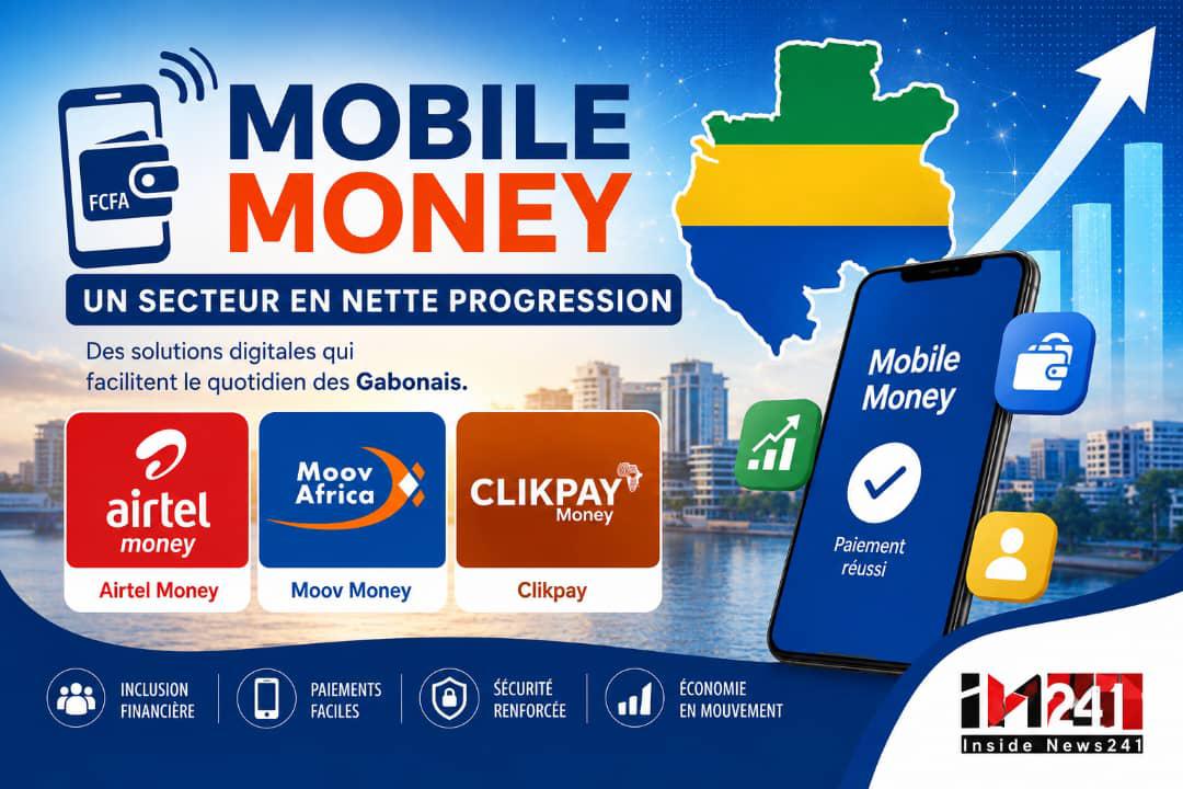 Mobile Money au Gabon : une révolution silencieuse qui transforme les habitudes financières