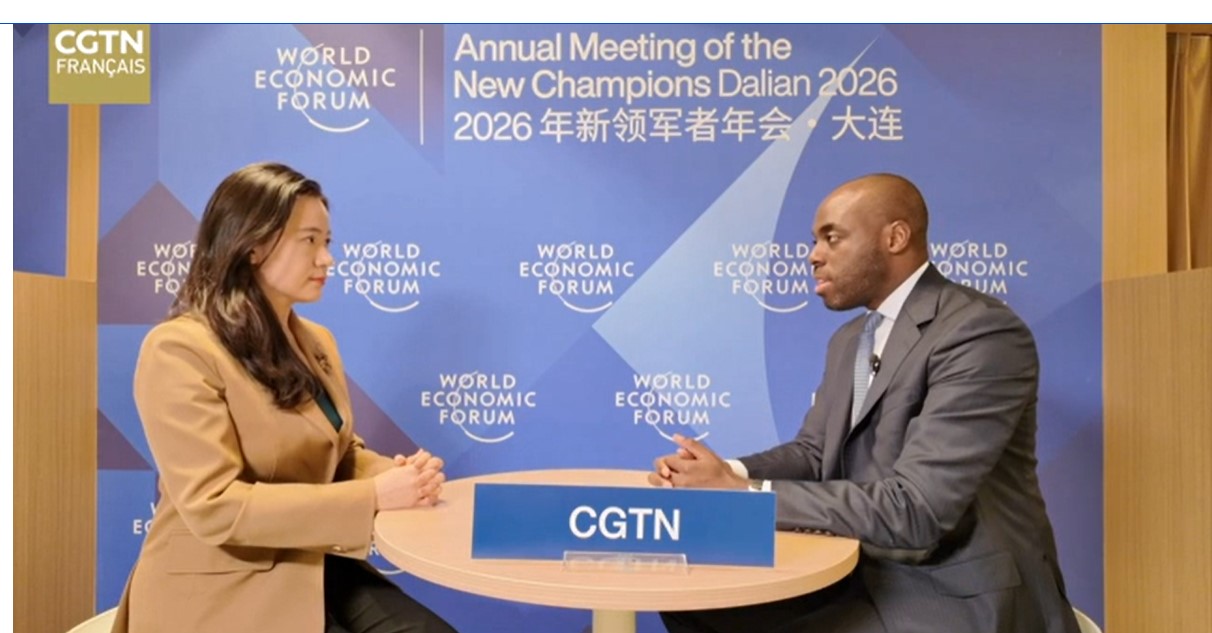 Davos 2026 : Mark Alexandre Doumba plaide pour une révolution numérique africaine fondée sur le partage et l’innovation