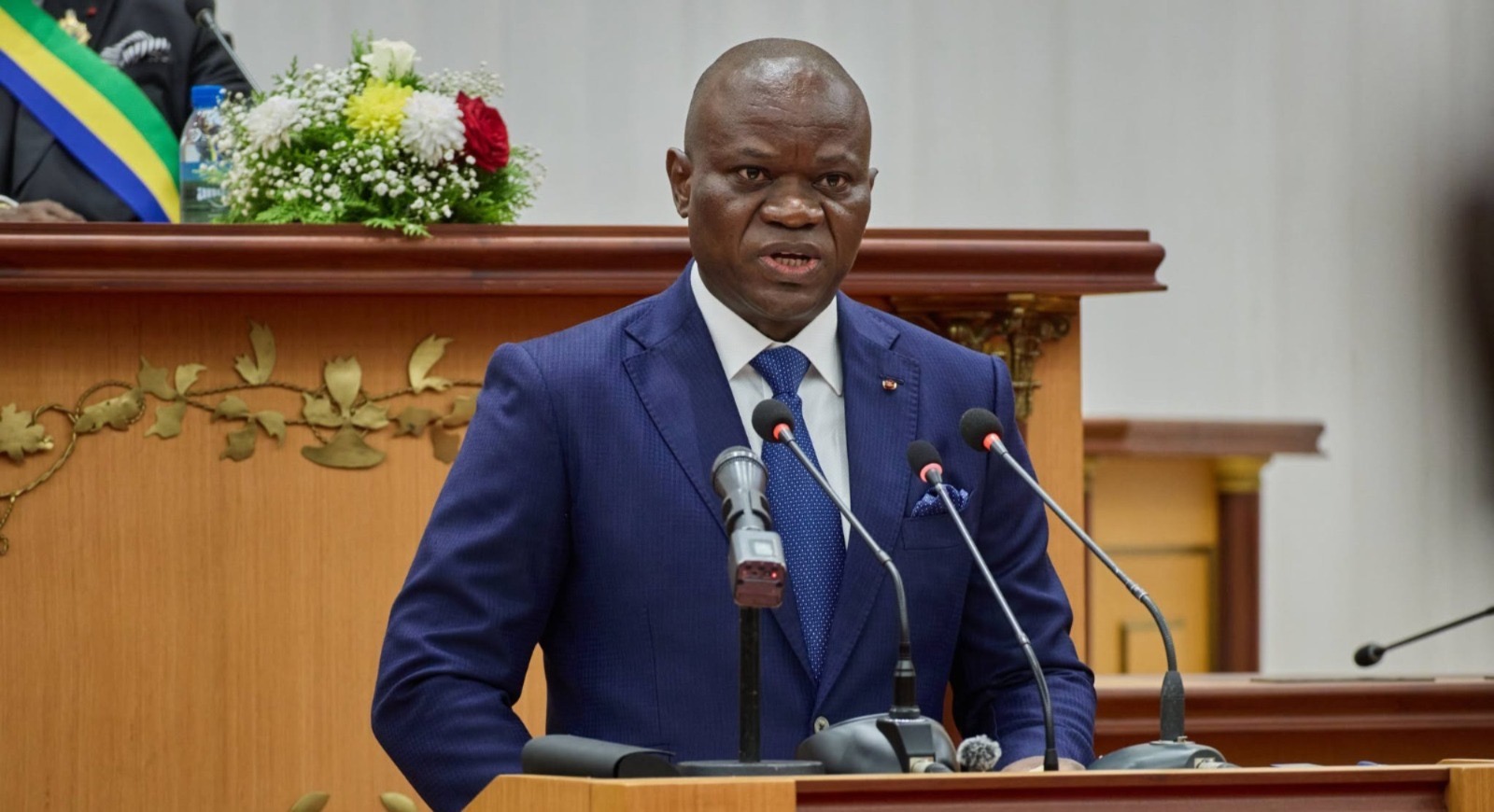 État de la Nation : Oligui Nguema revendique l’héritage de la rupture et promet l’ère du bâtisseur