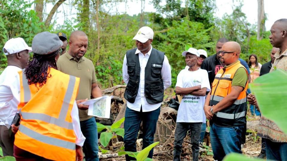 Ngounié : Olam Palm Gabon et les coopératives rurales, un modèle de développement partagé en action