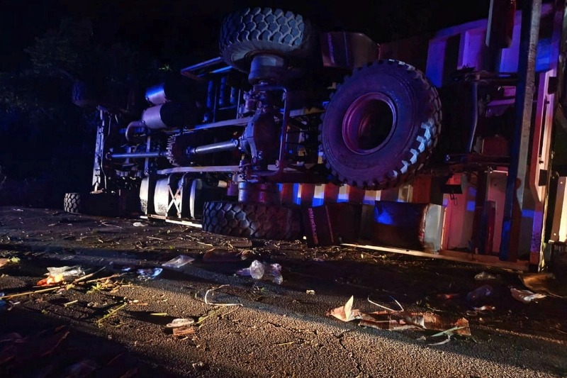 Franceville-Moanda : sept militaires blessés dans un accident impliquant un camion du Génie militaire Franceville-Moanda : sept militaires blessés dans un accident impliquant un camion du Génie militaire
