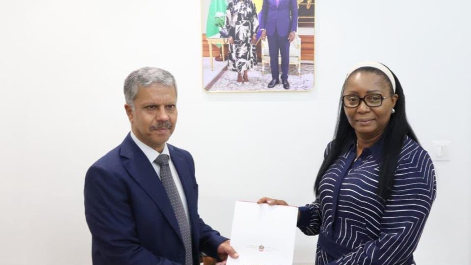 Diplomatie : le Gabon accueille son premier ambassadeur résident des Émirats arabes unis Diplomatie : le Gabon accueille son premier ambassadeur résident des Émirats arabes unis