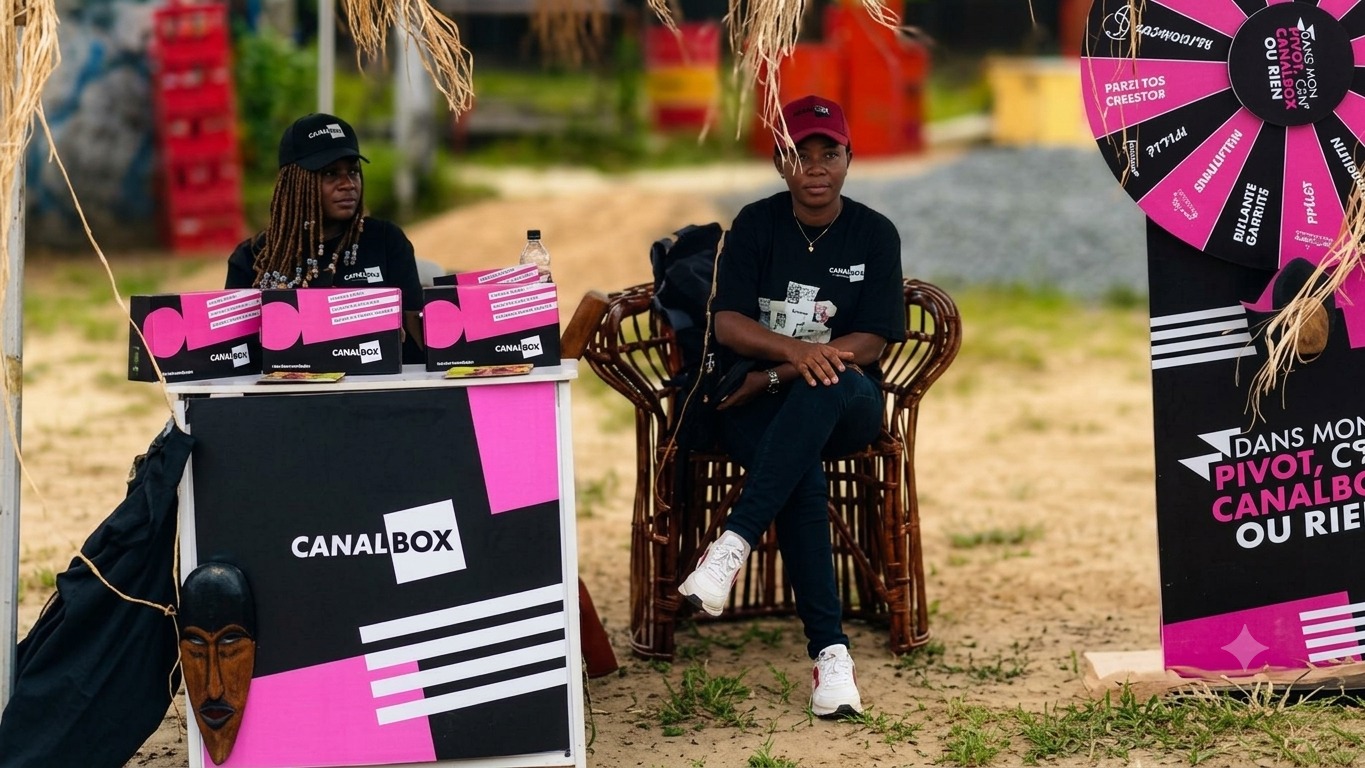 CanalBox célèbre le patrimoine gabonais à travers l’événement « Notre Gabon, nos racines » CanalBox célèbre le patrimoine gabonais à travers l’événement « Notre Gabon, nos racines »