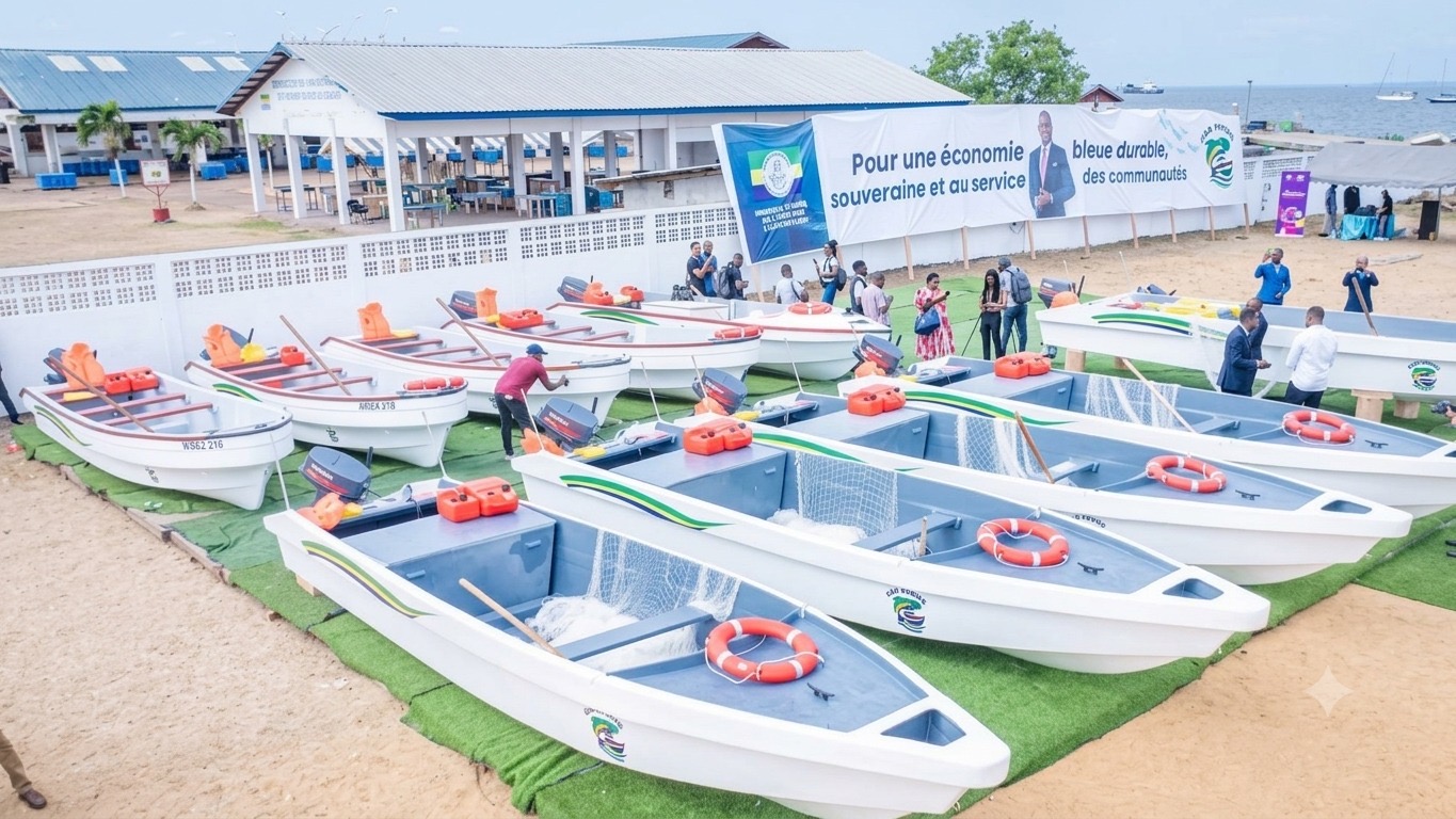 Pêche : le Gabon veut reprendre la main sur ses richesses maritimes Pêche : le Gabon veut reprendre la main sur ses richesses maritimes