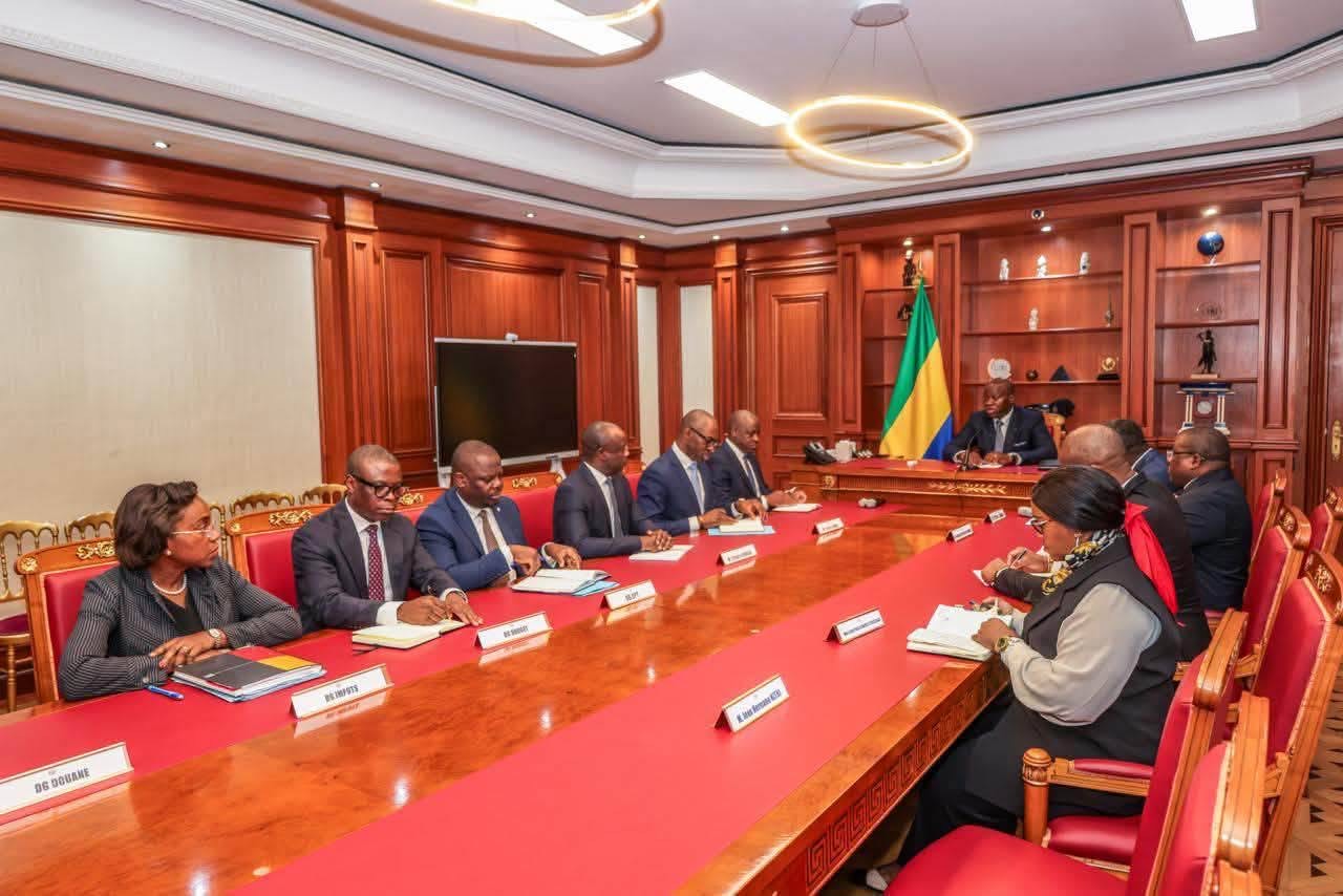 Finances publiques : Oligui Nguema exige une mobilisation accrue des recettes de l&rsquo;État