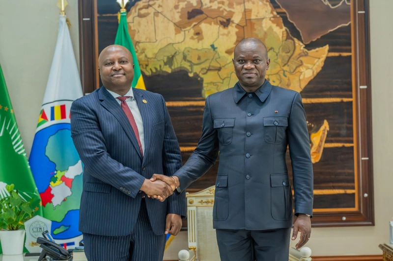 Frontière Gabon–Guinée équatoriale : Oligui Nguema accélère la mise en œuvre de l’arrêt de la CIJ Frontière Gabon–Guinée équatoriale : Oligui Nguema accélère la mise en œuvre de l’arrêt de la CIJ