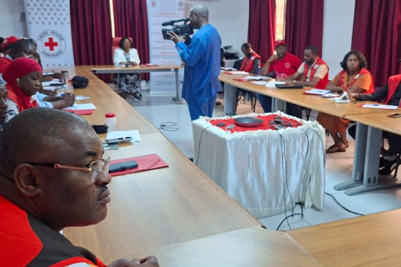 Croix-Rouge gabonaise : les responsables provinciaux en formation pour renforcer la gouvernance de l’institution Croix-Rouge gabonaise : les responsables provinciaux en formation pour renforcer la gouvernance de l’institution