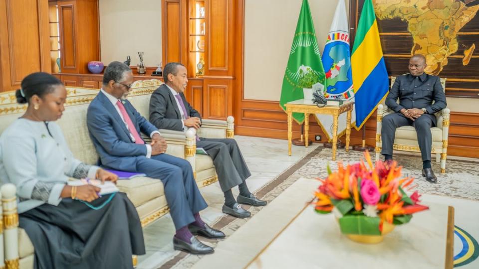 Gabon–Madagascar : l’expérience de la transition gabonaise inspire l’Union africaine et les Nations unies Gabon–Madagascar : l’expérience de la transition gabonaise inspire l’Union africaine et les Nations unies