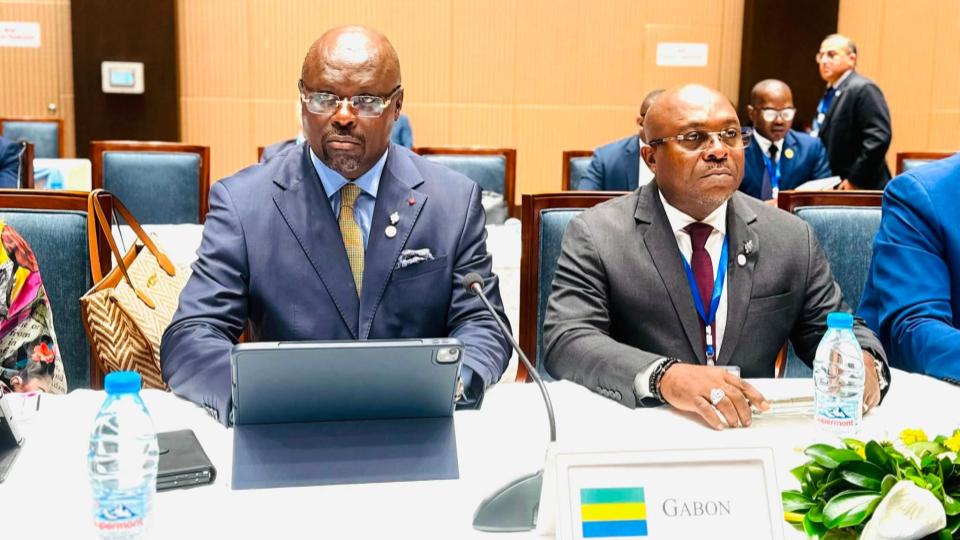 Yaoundé : Régis Onanga Ndiaye conduit la délégation gabonaise à la 51ᵉ session de l’Assemblée parlementaire de la Francophonie Yaoundé : Régis Onanga Ndiaye conduit la délégation gabonaise à la 51ᵉ session de l’Assemblée parlementaire de la Francophonie