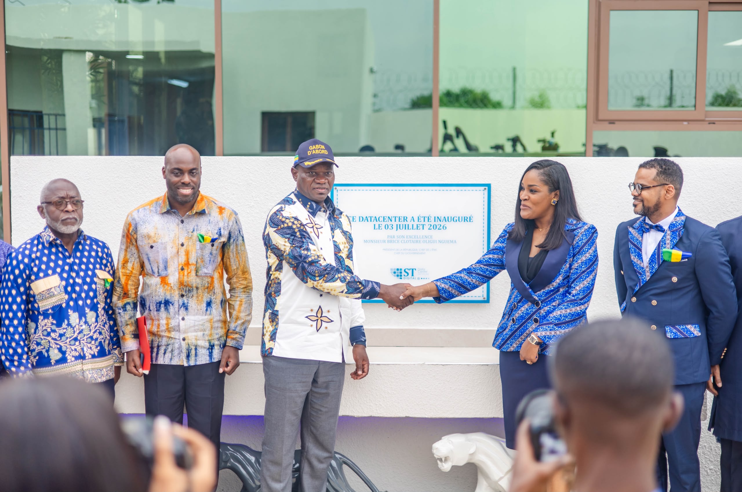 Le Gabon entre dans une nouvelle ère numérique avec l&rsquo;inauguration de son premier Data Center souverain Tier III