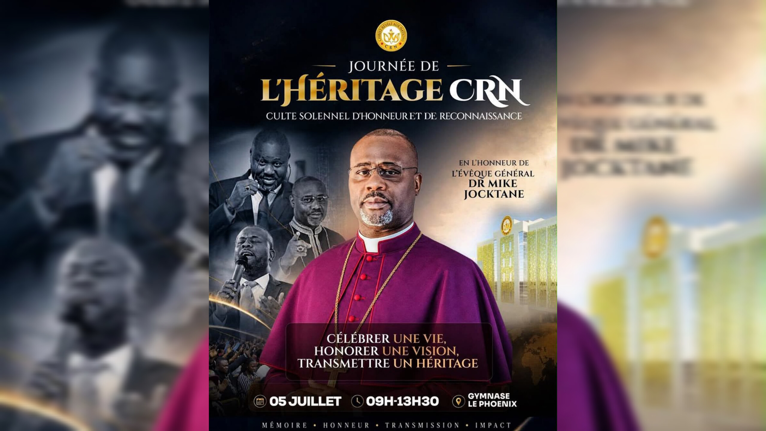 Journée de l&rsquo;Héritage CRN : une célébration de 30 ans de foi, de vision et de transmission