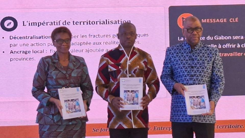Politique : RNDH 2026, le Gabon face à l’urgence de l’emploi des jeunes Politique : RNDH 2026, le Gabon face à l’urgence de l’emploi des jeunes