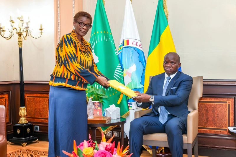 Population, logement, démographie : les premiers résultats du RGPL dévoilés au président Oligui Nguema