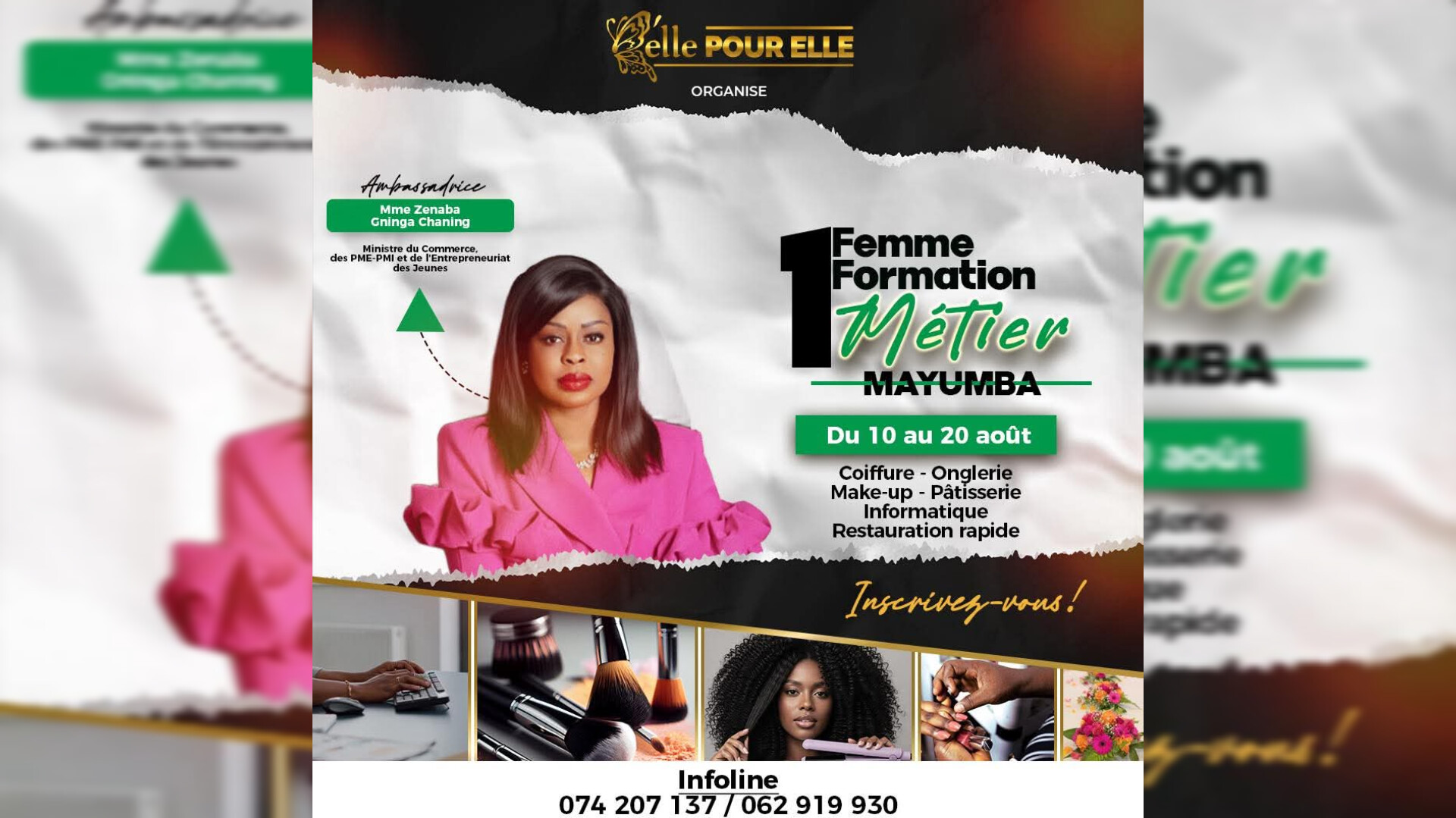 K&rsquo;elle pour Elle : la caravane de l&rsquo;autonomisation féminine fait escale à Mayumba
