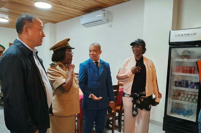 30 août : la ministre Marcelle Ibinga Itsitsa en mission à Makokou pour préparer les festivités